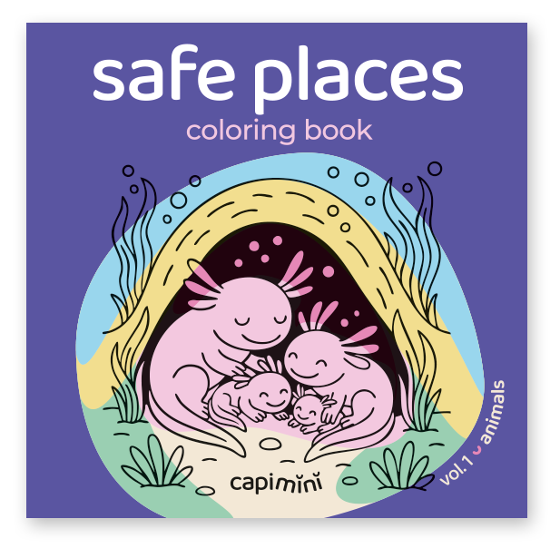 Safe Places book cover
